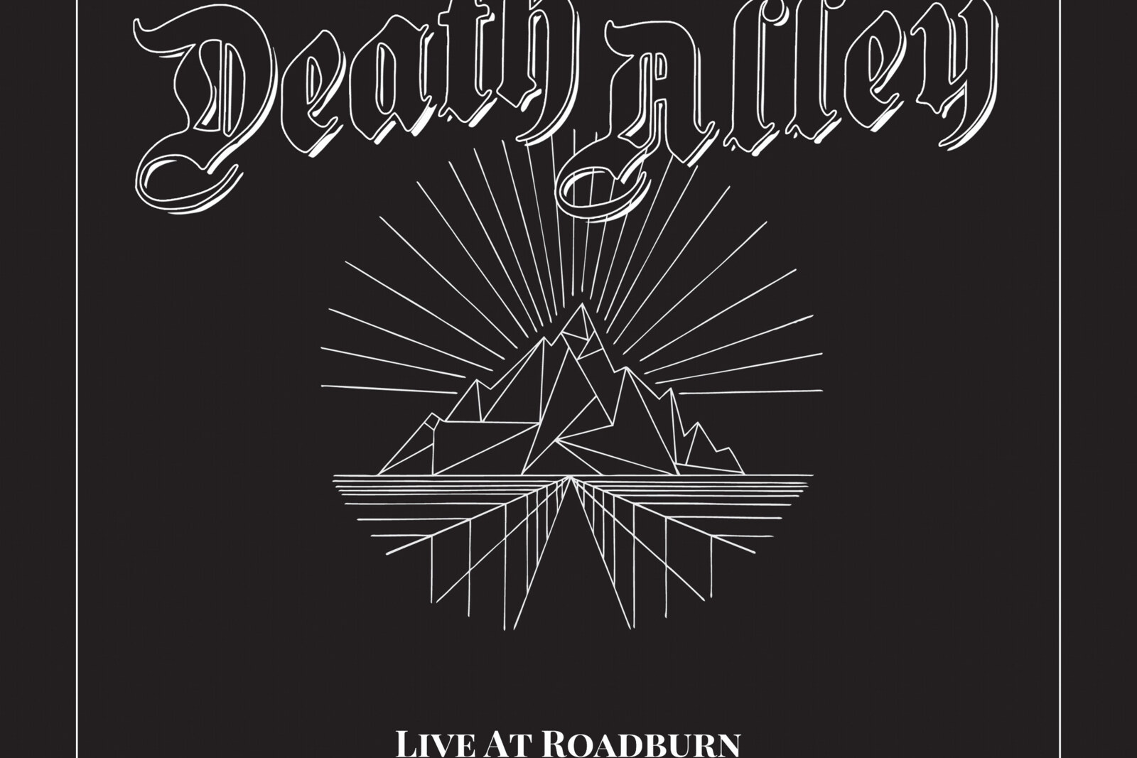Death Alley brengt op 24 februari 2017 Live At Roadburn uit
