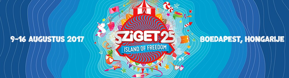 Dimitri Vegas & Like Mike verzorgen eindshow 25e Sziget Festival