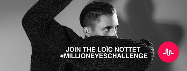 Loïc Nottet deelt resultaten van de #MillionEyesChallenge!