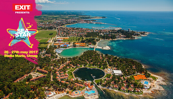 EXIT Festival Launch Sea Star Festival in Croatia!