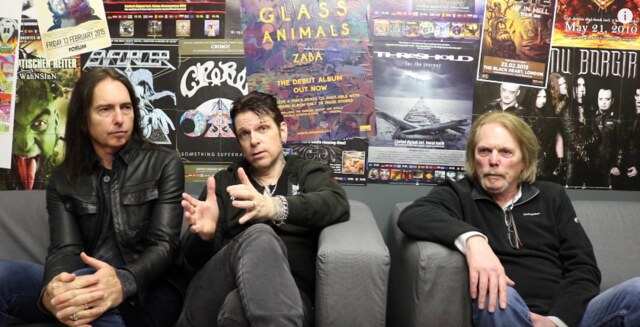 Black Star Riders release third trailer for »Heavy Fire«
