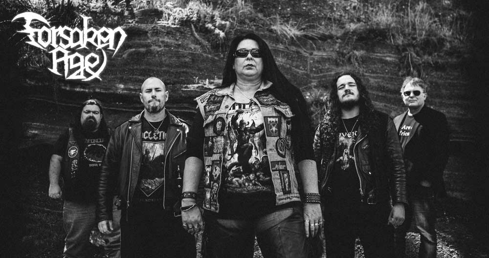 Forsaken Age to release vangeance of the slain on Metal Hell Records