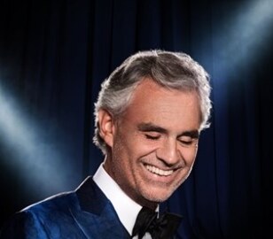 Andrea Bocelli op 14 oktober in Ziggo Dome