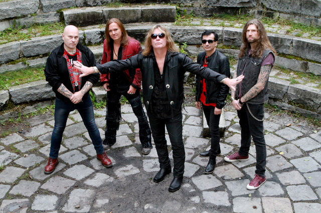 Sainted Sinners self-titled debut album to be released on February 24th 2017