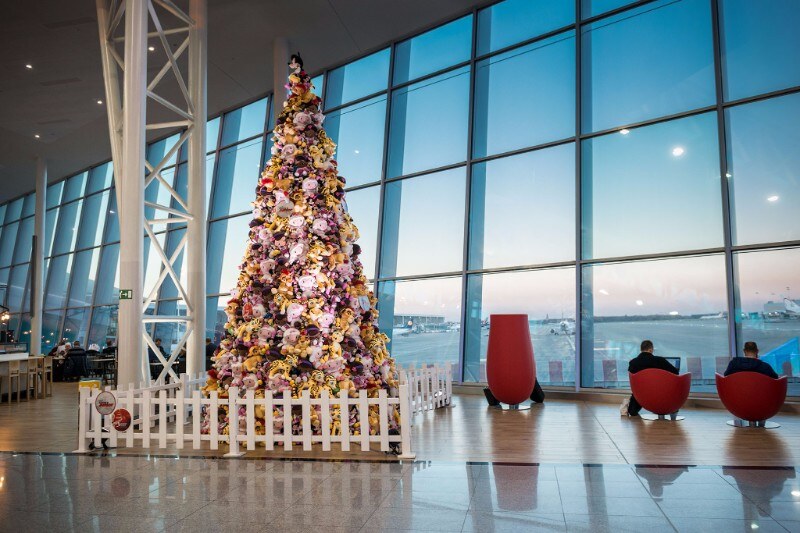 Experience the magic of Disney at Brussels Airport this Christmas!