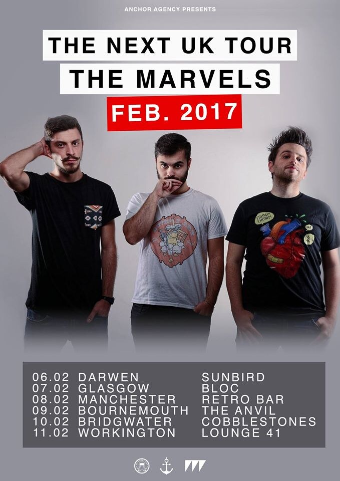 The Marvels announces their new single "Hold On" and first UK run.