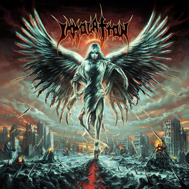 Immolation release first video trailer
