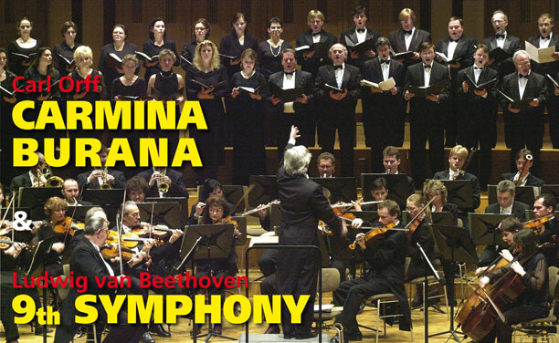 Carmina Burana terug in Kursaal Oostende