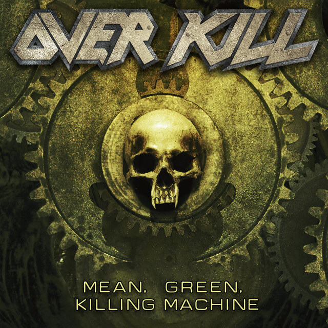 Overkill release lyric video for 'Mean, Green, Killing Machine'