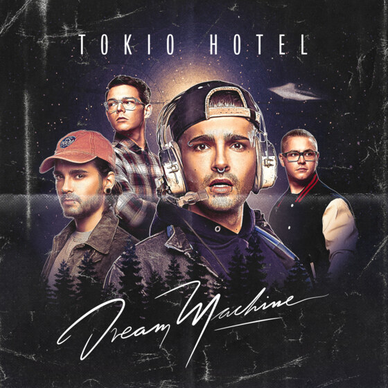 Tokio Hotel is back with new album "Dream machine"