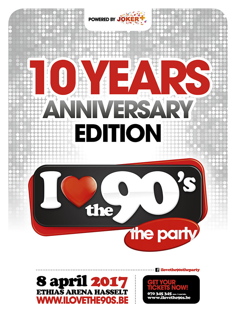 I love the 90’s opent pop-up 90’s museum! Wie helpt de PXL-studenten?