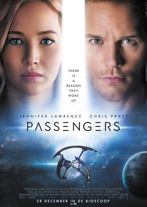 Bekijk alvast een voorsmaakje van Passenger met Chris Pratt & Jennifer Lawrence