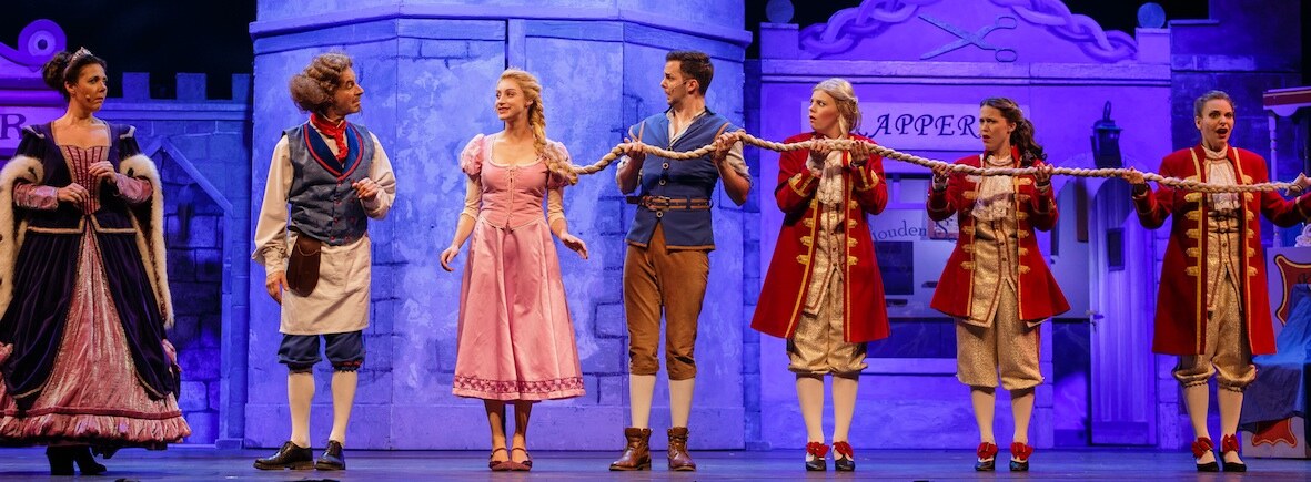 Extra voorstellingen 'Rapunzel, de sprookjesmusical' in krokus- én paasvakantie!