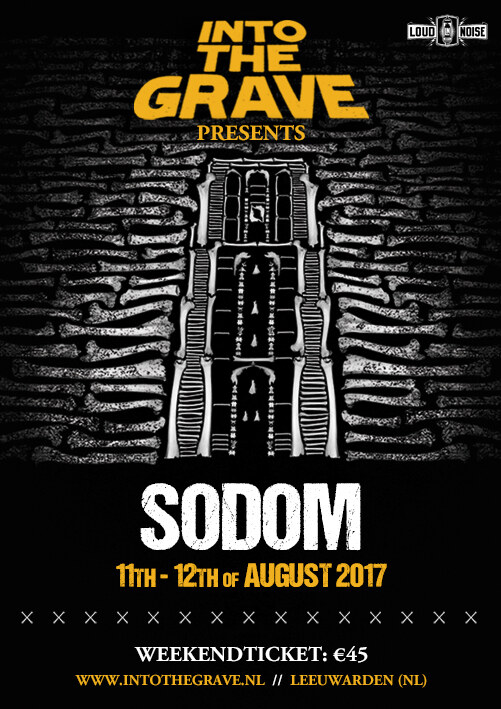 Sodom op Into the Grave 2017