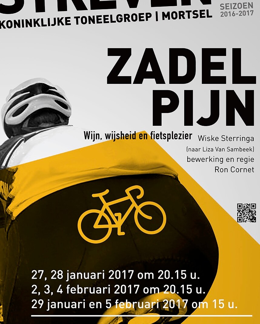 KT Streven Mortsel stelt voor "Zadelpijn"