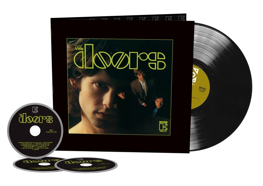The Doors releases deluxe edition of their debut album