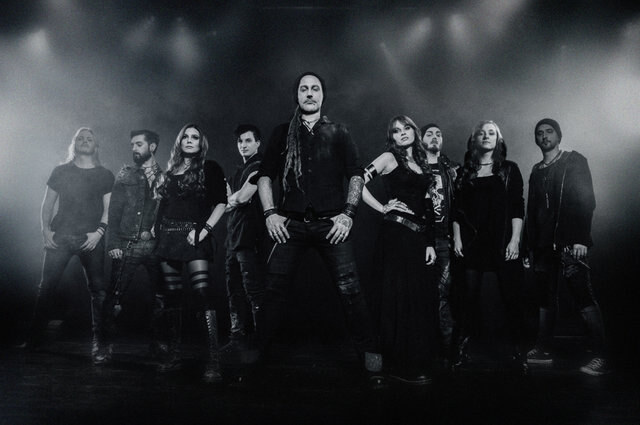 Eluveitie announce their complete new line-up!