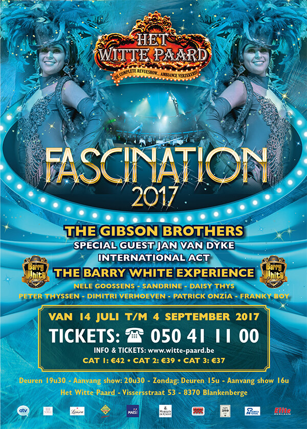 Fascination 2017 is de nieuwe zomershow van Het Witte Paard