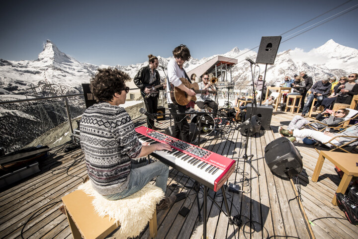 Rockballades en verwarmende muziek op 10e editie Zermatt Unplugged