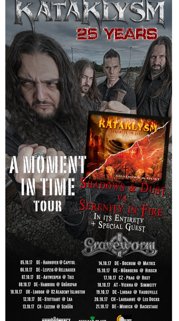 Kataklysm announce special European tour for autumn 2017!