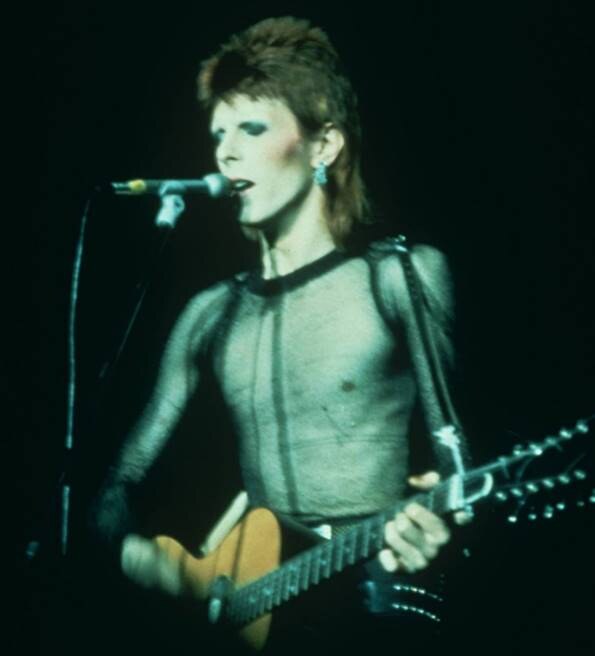 Ziggy Stardust, alter ego David Bowie, keert eenmalig terug op het grote scherm