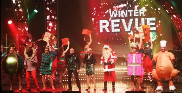 Laatste kans: Nicole en Hugo schitteren nog vier keer in de Winterrevue