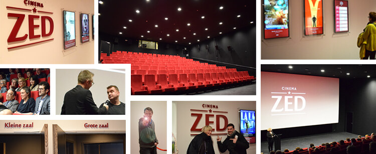 Twee nieuwe cinemazalen in Leuven