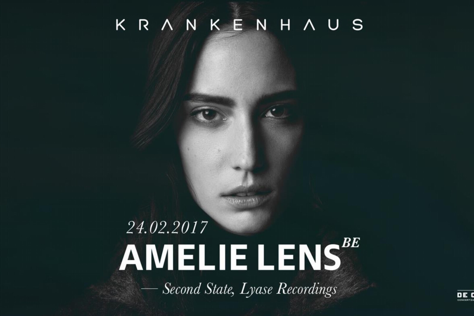 Krankenhaus presenteert: Amelie Lens, Locked Groove in De Casino