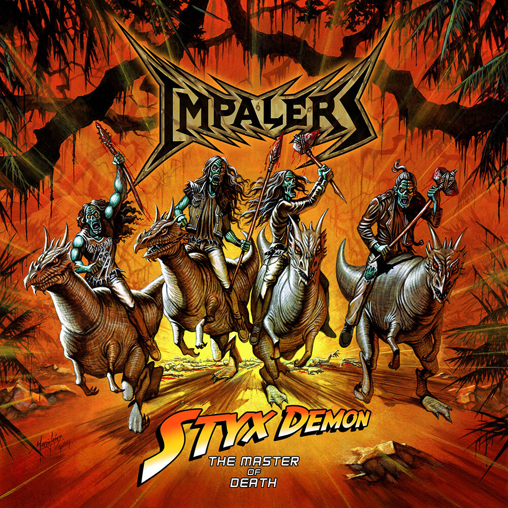 Impalers - 'Thrash Metal That Will Hunt You Down And Kill You' 