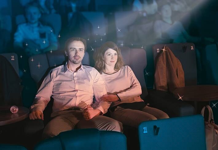 Valentijnstip: ‘Valentine seats’, de meest romantische bioscoopformule voor Valentijn