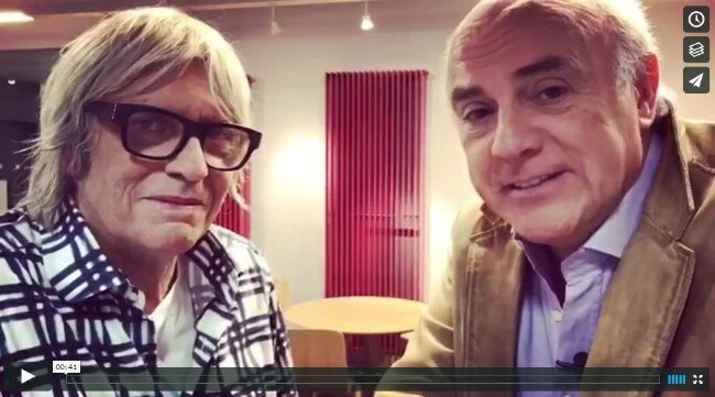 Bekijk oproep van Herbert Flack en Pieter Aspe