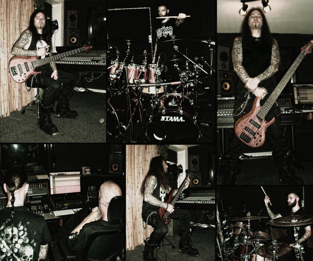 Belphegor unveil studio up-date for their new album!