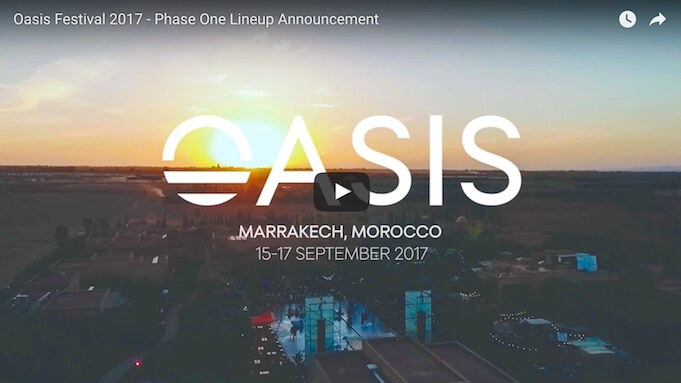 Oasis Festival 2017 - Marcel Dettmann, Moodymann, KiNK, Maceo Plex and more