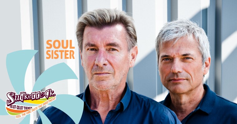 Soulsister op zondag 30 juli op Suikerrock