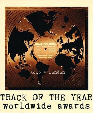 Melanie De Biasio wins 'Track-of-the-year' at Gilles Peterson's 2017's worldwide awards
