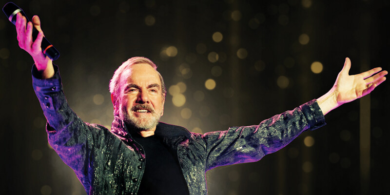 Neil Diamond komt naar het Sportpaleis