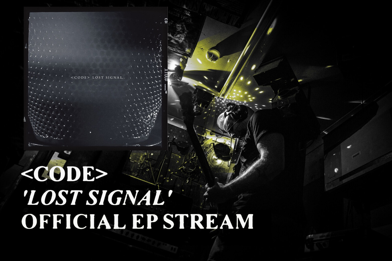 Code stream new EP "Lost Signal"