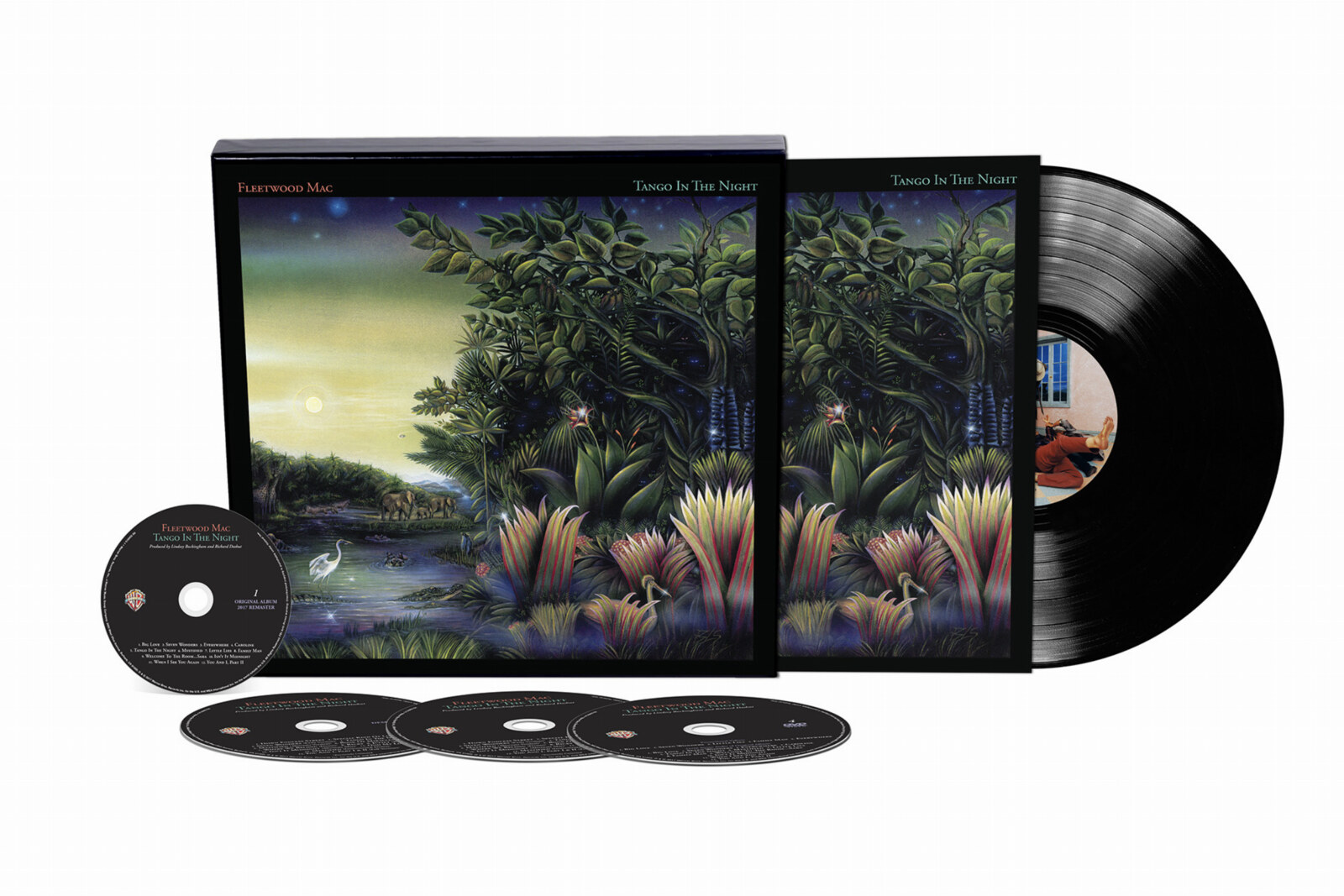 Fleetwood Mac celebrate 30 anniversary "Tango in the night"