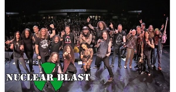 Metal Allegiance release exclusive 360 video from "Fallen Heroes" show!