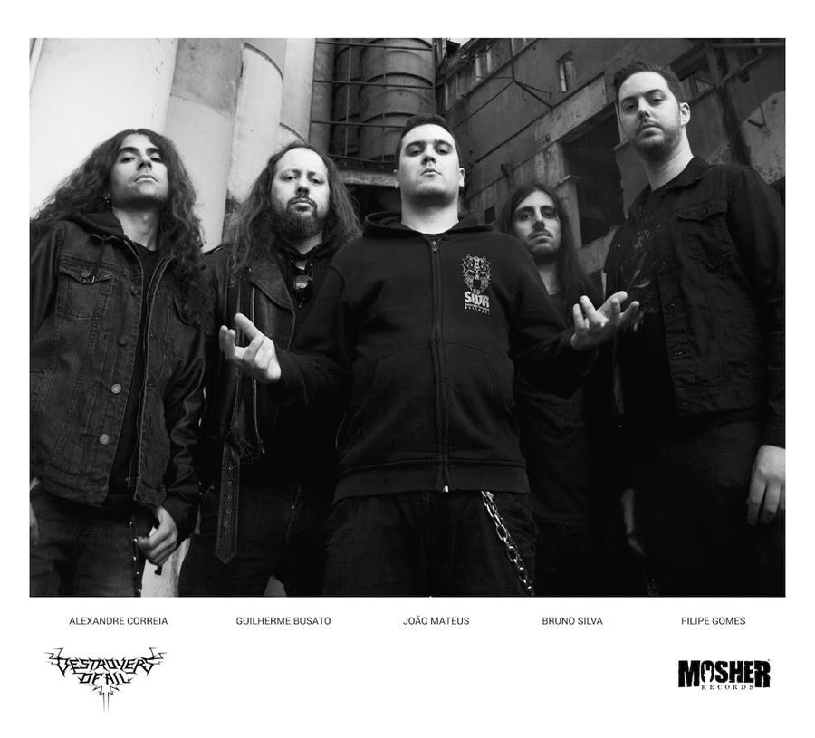 Destroyers Of All debuts "Tormento" music video