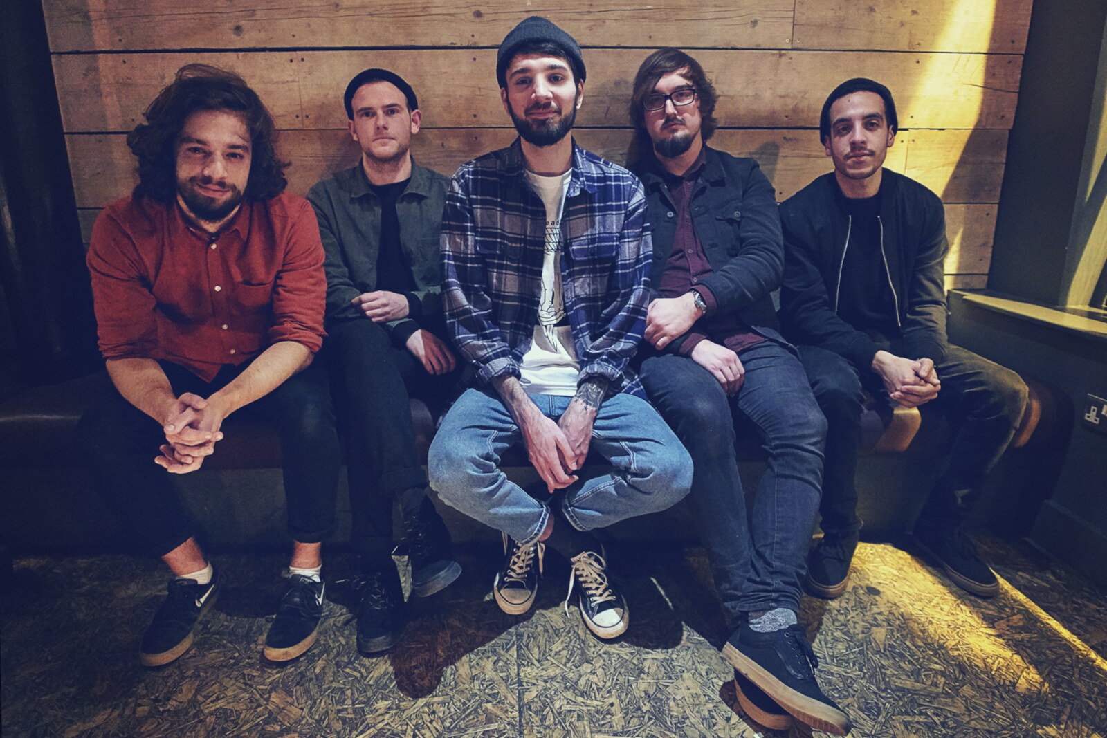 Decade reveal new song "Turn off your TV"