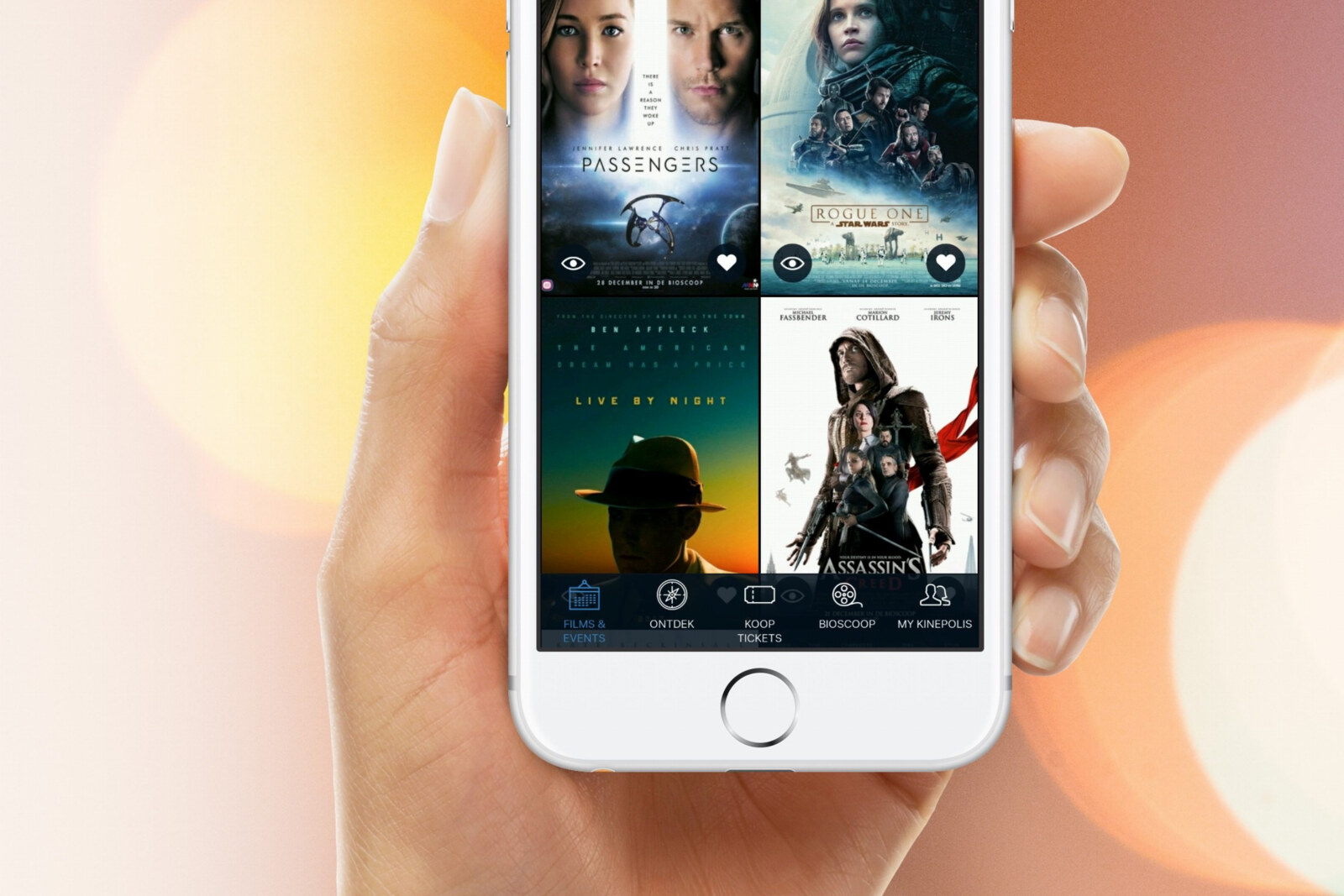 Nieuwe app maakt bioscoopbezoek eenvoudiger dan ooit
