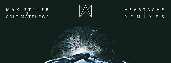 Max Styler Releases Fire Remix Package of "Heartache" Ft. SMLE, Taiki Nulight & MERCE