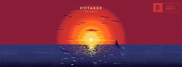 Notaker Releases an Ethereal Track "Shimmer" on Monstercat
