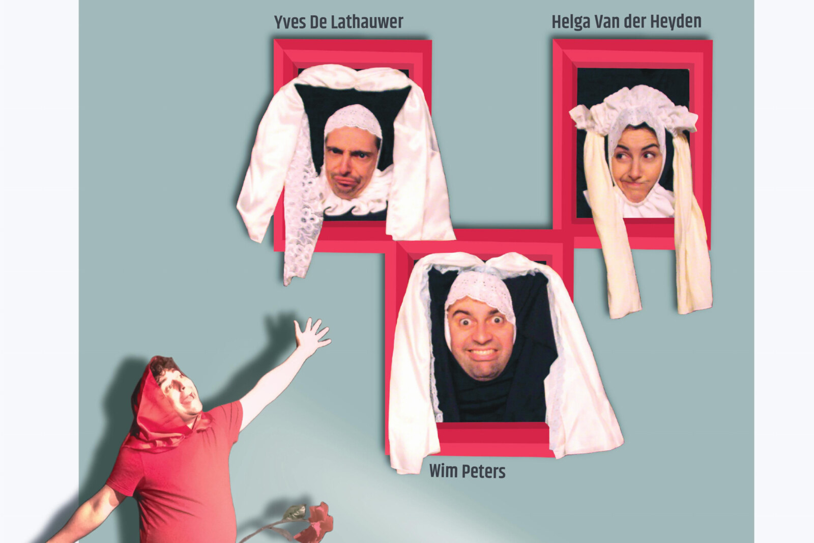 Theater M en OP.RECHT.MECHELEN. stellen nieuwe productie “Vuyle Partye” voor.