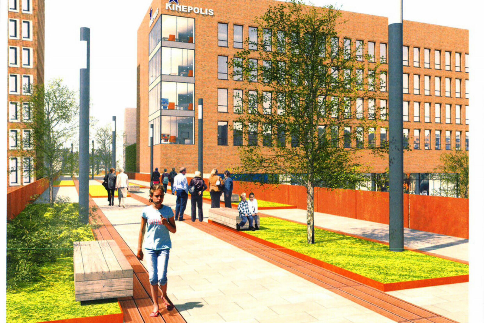 Kinepolis bouwt nieuwe bioscoop in 's-Hertogenbosch