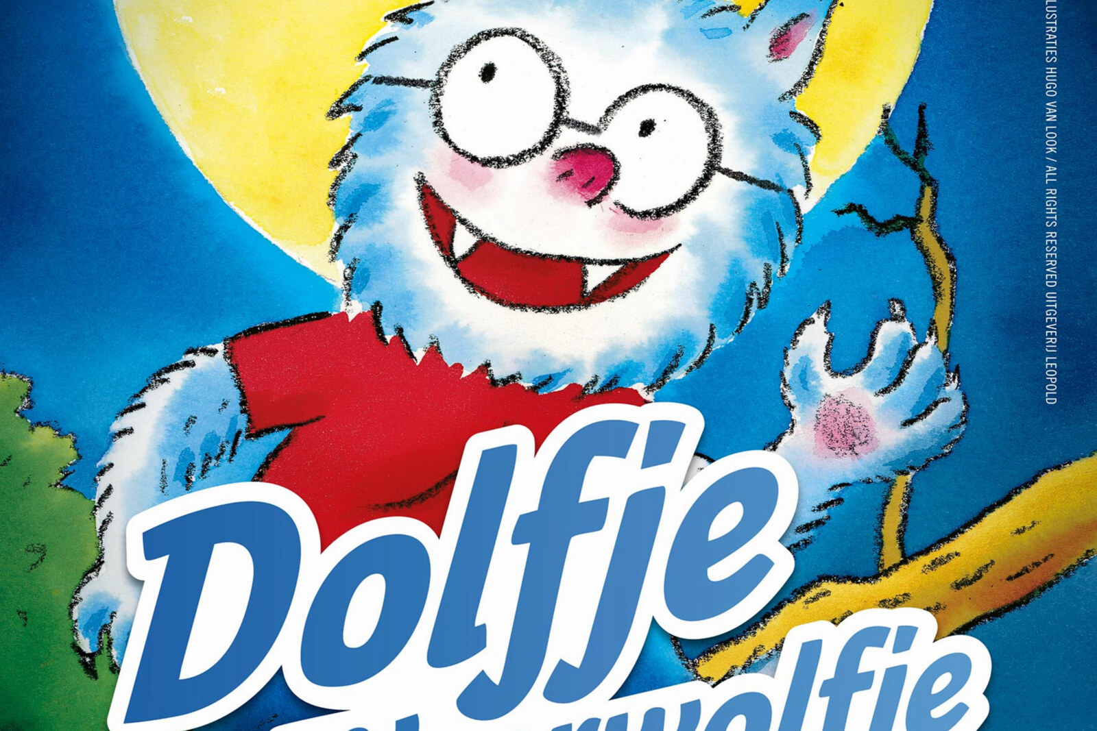 Dolfje Weerwolfje komt naar Vlaanderen!