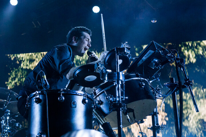Bastille bestormt het Sportpaleis