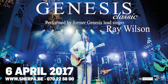 Voormalig frontman Genesis komt naar Kursaal Oostende