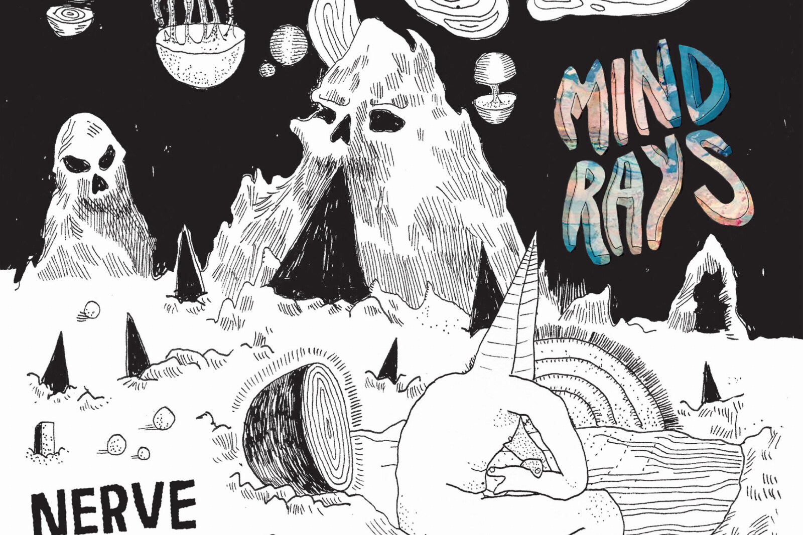 Mind Rays - Debut LP 'Nerve Endings' out March 24 via PNKSLM Recordings